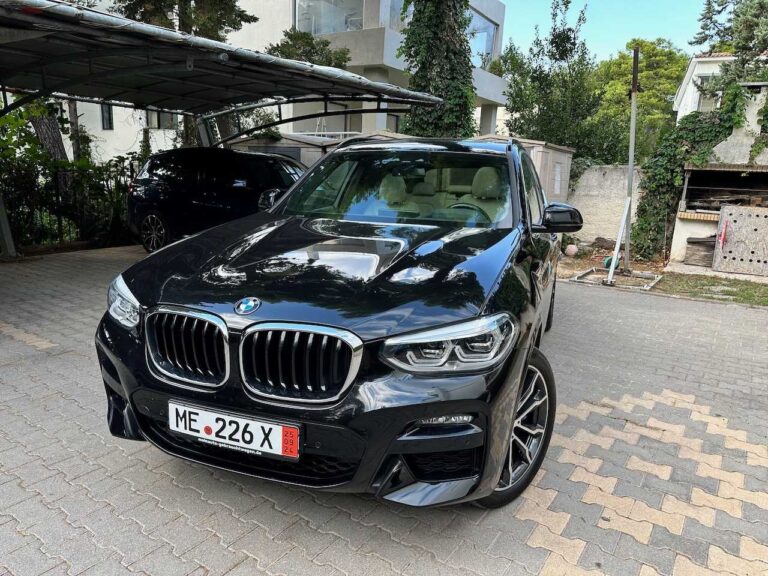 BMW X3 2021 Plugin Hybrid